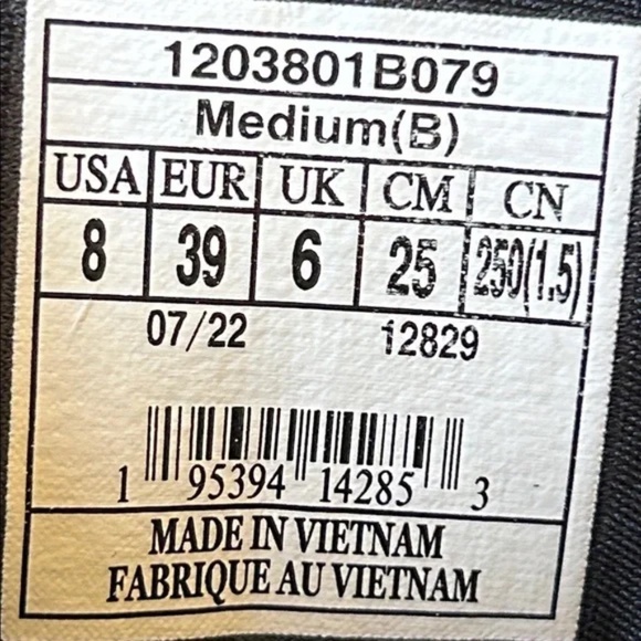 Brooks Ghost 15 Cushioned Running Shoes Gray Blue Purple Pink Womens Size 8 - Picture 2 of 11